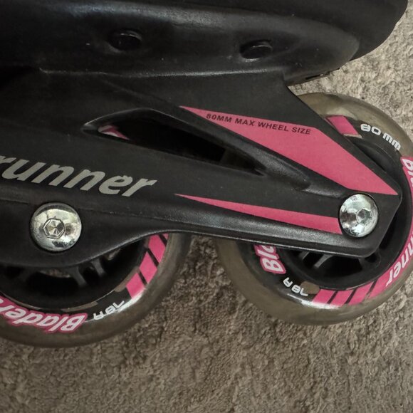 Rollerblade Bladerunner Advantage Pro XT Women's 8 Fitness Inline Skate Pink 39 - Picture 13 of 16